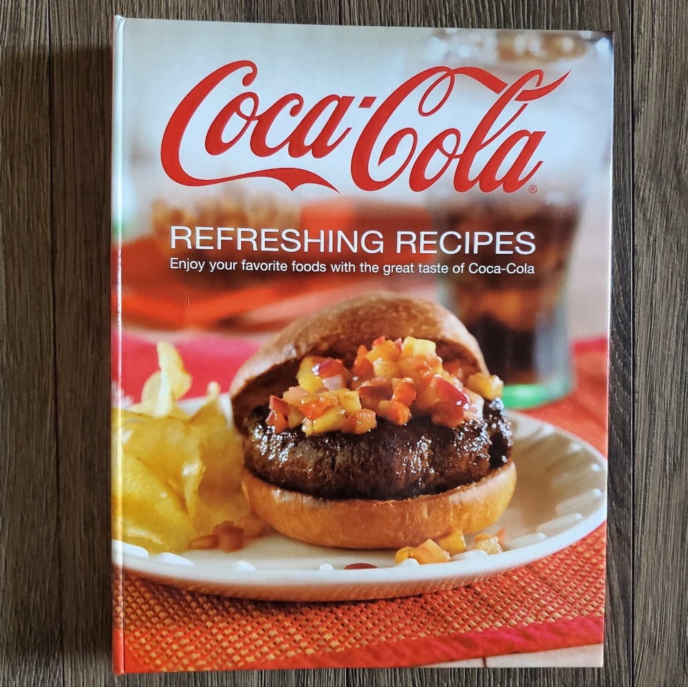 Coca Cola Refreshing Recipes Cookbook